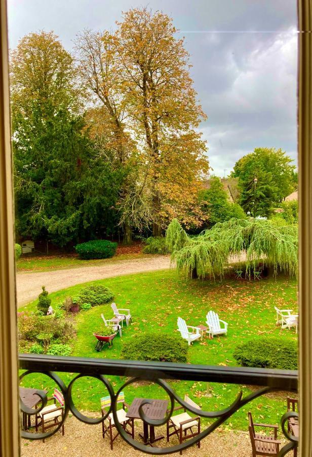 Chateau Corneille Vieux-Villez Exterior foto